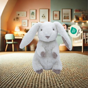 Λούτρινο Κουνελάκι 21cm OEKOTEX - CUTE | 65-5413