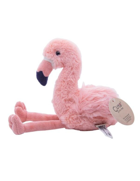 Λούτρινο Μικρό Φλαμίγνκο 18cm - CUTE | 65-5627