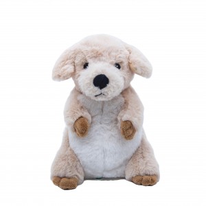 Λούτρινο Μικρό Σκυλάκι 21cm OEKOTEX - CUTE | 65-5570