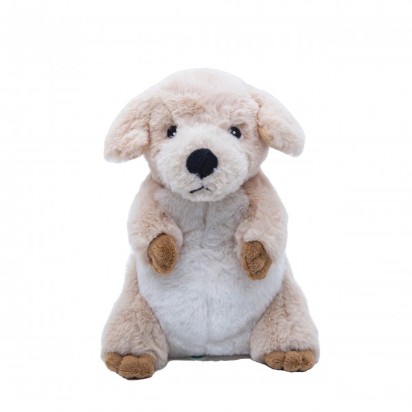 Λούτρινο Μικρό Σκυλάκι 21cm OEKOTEX - CUTE | 65-5570