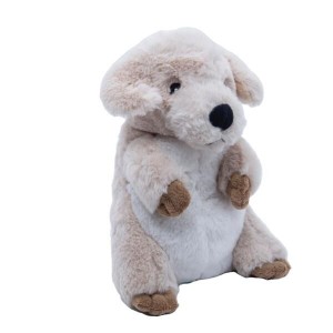 Λούτρινο Μικρό Σκυλάκι 21cm OEKOTEX - CUTE | 65-5570