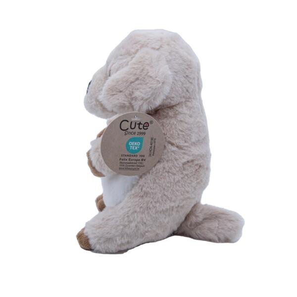 Λούτρινο Μικρό Σκυλάκι 21cm OEKOTEX - CUTE | 65-5570