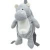 Λούτρινο Σακίδιο Πλάτης Hippo 42cm - CUTE | 65-5111