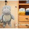 Λούτρινο Σακίδιο Πλάτης Hippo 42cm - CUTE | 65-5111