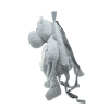 Λούτρινο Σακίδιο Πλάτης Hippo 42cm - CUTE | 65-5111
