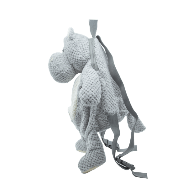 Λούτρινο Σακίδιο Πλάτης Hippo 42cm - CUTE | 65-5111