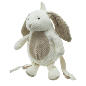 Λούτρινο Σακίδιο Πλάτης Rabbit 42cm - CUTE | 65-5110