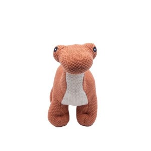 Λούτρινος Καφέ Δεινόσαυρος 25cm - CUTE | 65-5666
