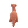 Λούτρινος Καφέ Δεινόσαυρος 25cm - CUTE | 65-5666