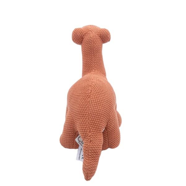 Λούτρινος Καφέ Δεινόσαυρος 25cm - CUTE | 65-5666