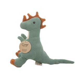 Λούτρινος Καθιστός Δεινόσαυρος 26cm - CUTE | 65-5678