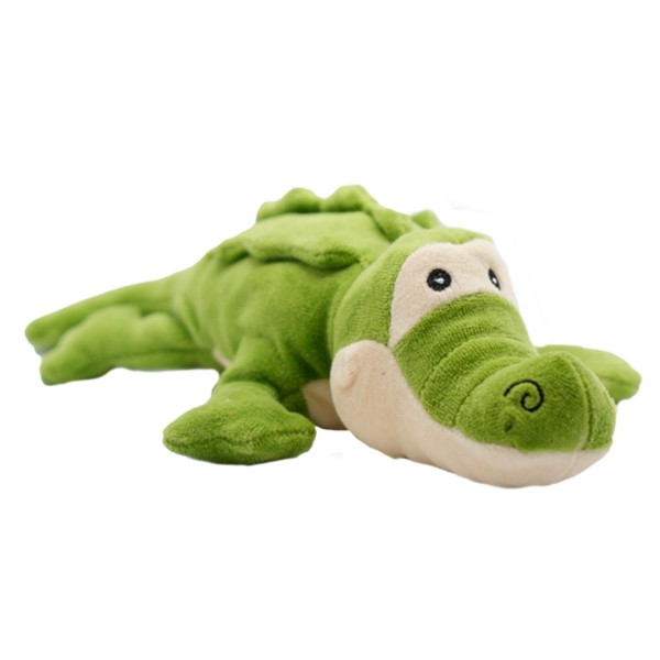 Λούτρινος Κροκόδειλος Corry Organic Cotton Blend 31cm - CUTE | 65-5173