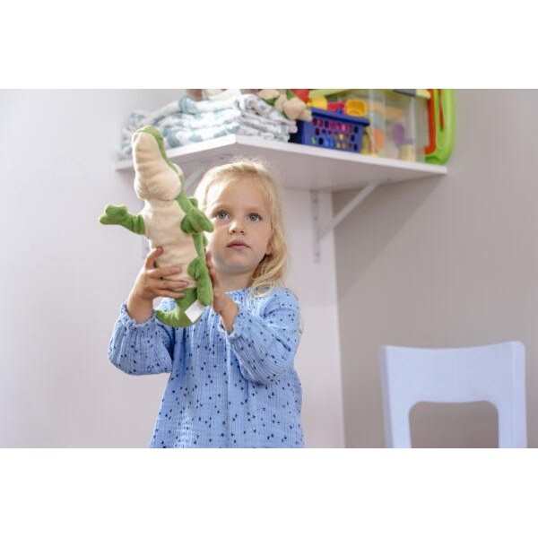 Λούτρινος Κροκόδειλος Corry Organic Cotton Blend 31cm - CUTE | 65-5173