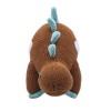 Λούτρινος Μικρός Καφέ Δεινόσαυρος Ethan 37x10cm - CUTE | 65-5547