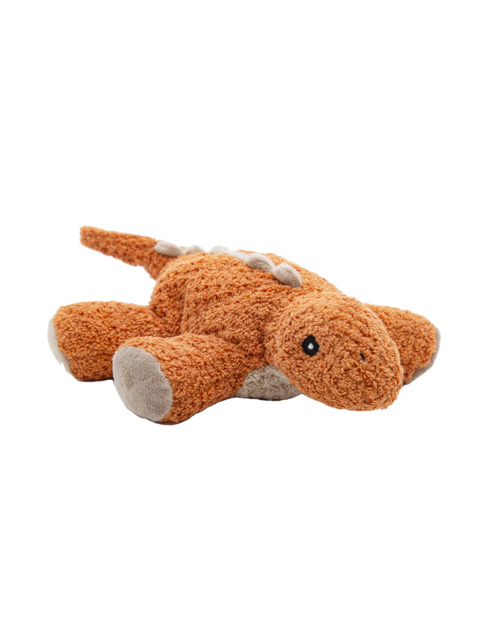 Λούτρινος Πορτοκαλί  Δεινόσαυρος 27cm - CUTE | 65-1383