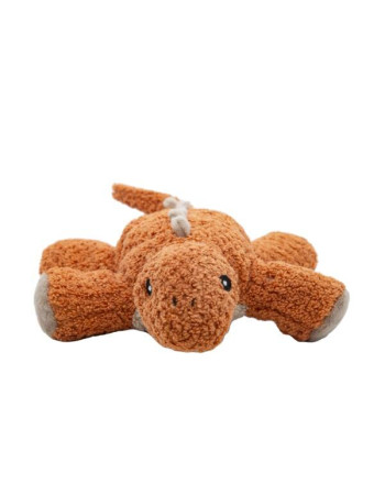 Λούτρινος Πορτοκαλί  Δεινόσαυρος 27cm - CUTE | 65-1383