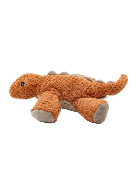 Λούτρινος Πορτοκαλί  Δεινόσαυρος 27cm - CUTE | 65-1383
