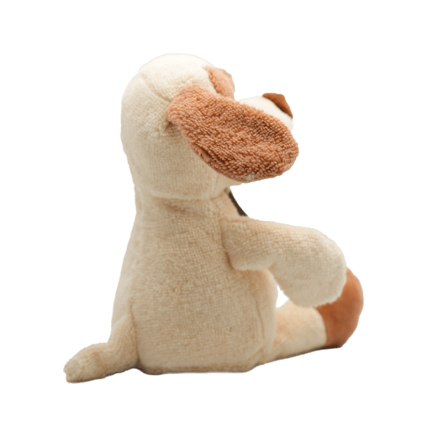 Λούτρινος Σκύλος Custard Organic Cotton Blend 18cm - CUTE | 65-5164