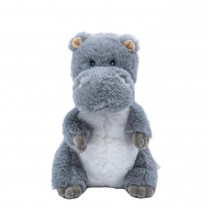 Λούτρινος Ιπποπόταμος 21cm OEKOTEX - CUTE | 65-5571