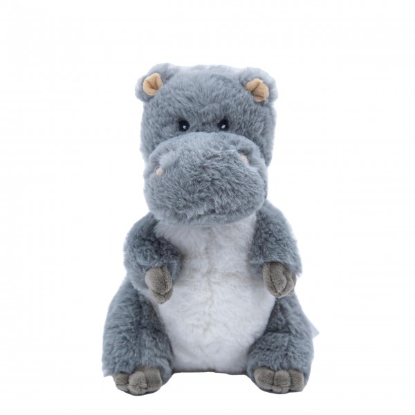 Λούτρινος Ιπποπόταμος 21cm OEKOTEX - CUTE | 65-5571