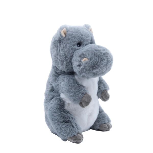 Λούτρινος Ιπποπόταμος 21cm OEKOTEX - CUTE | 65-5571