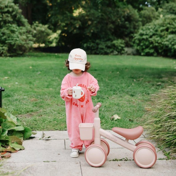 Ποτηράκι Σιλικόνης με Χερούλια και Καλαμάκι Fairy Mice - Mushie | 66-102170