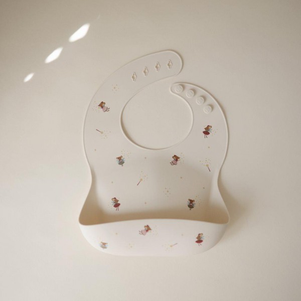 Σαλιάρα Σιλικόνης Fairy Mice - Mushie | 66-102168