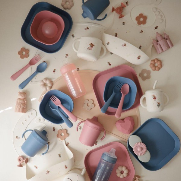 Σαλιάρα Σιλικόνης Fairy Mice - Mushie | 66-102168