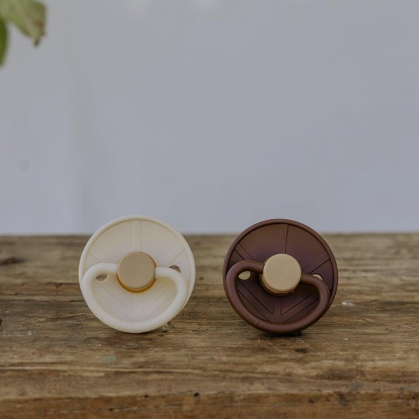 Σετ 2 Πιπίλες Latex FRIGG Little Viking - Bjorn/Sigrid 0-6 Μηνών | 67-101537