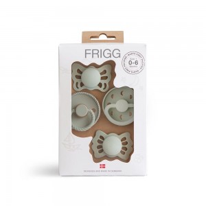 Σετ 4 Πιπίλες FRIGG - Moonlight Sailing Sage 0-6 Μηνών | 67-101928