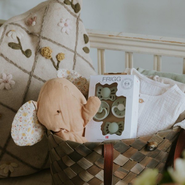 Σετ 4 Πιπίλες FRIGG - Moonlight Sailing Sage 0-6 Μηνών | 67-101928