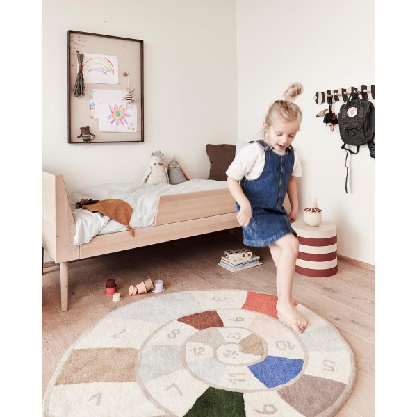 Ξύλινη Κρεμάστρα Κάμπια Larva - ΟΥΟΥ | 53-107576