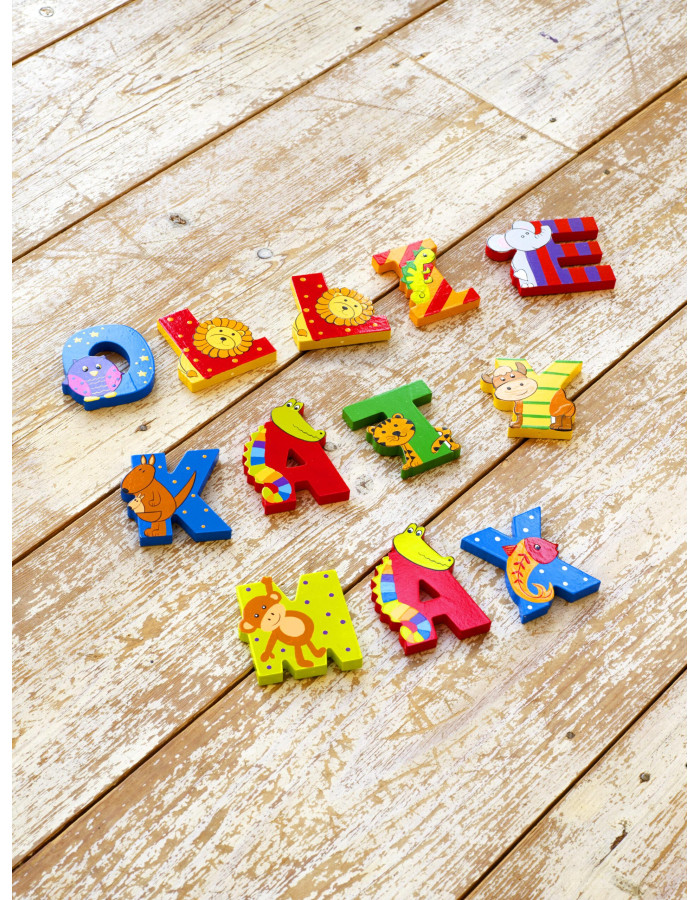 Ξύλινο Γράμμα P Alphabet Letters Orange Tree Toys | 60-00318