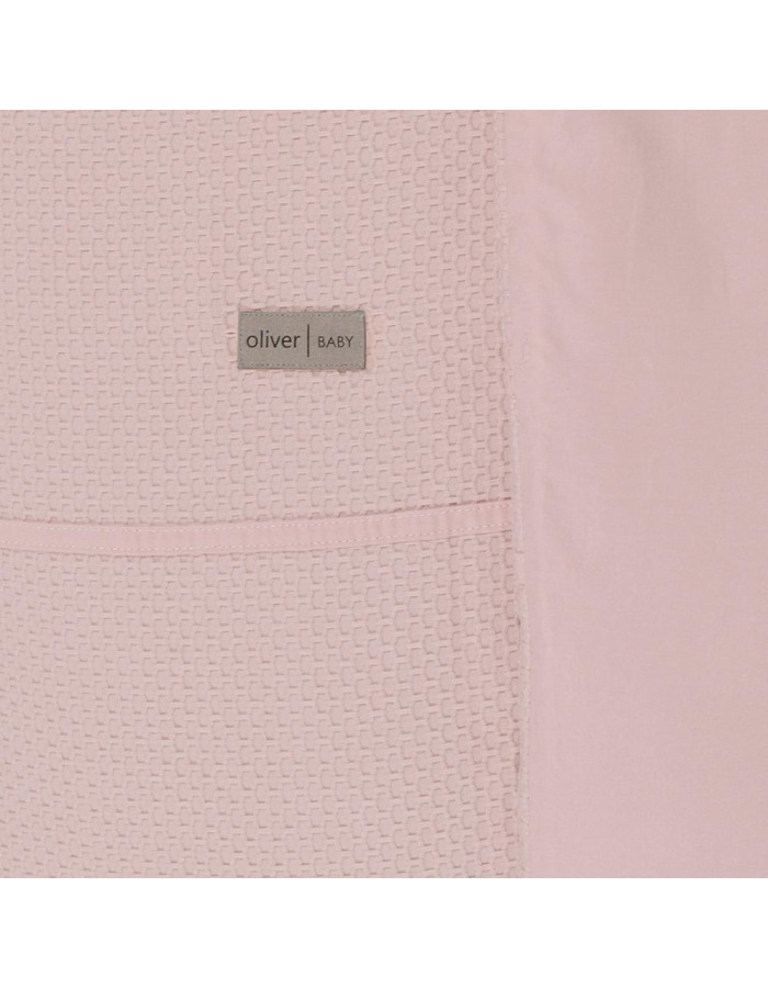 Σετ 2 Σεντόνια Λίκνου φάσα Πικέ 75x110 100% Βαμβάκι Design 452 Oliver Baby | 46-6704/452