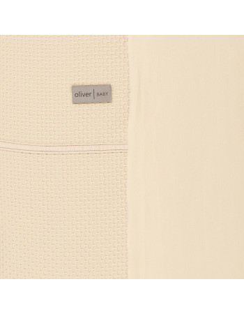 Πάπλωμα Πικέ 100x140cm Design 454 - Oliver Baby | 46-6700/454