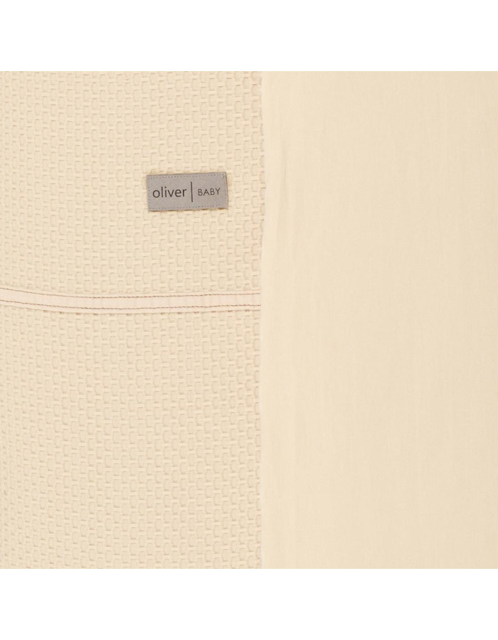 Πάπλωμα & Παπλωματοθήκη Πικέ 100x140cm Design 454 - Oliver Baby | 46-6700/454