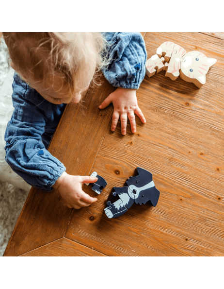 Μικρό Παζλ Σκυλάκι Farmyard (FSC®) Orange Tree Toys | 60-06757