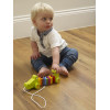 Κροκοδειλάκος Pull Along Animals Orange Tree Toys | 60-09352