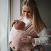 Μάρσιπο Μωρού Βαμβακερό Blush Mushie | 66-2160019