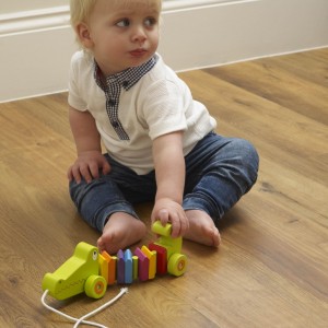 Κροκοδειλάκος Pull Along Animals Orange Tree Toys | 60-09352