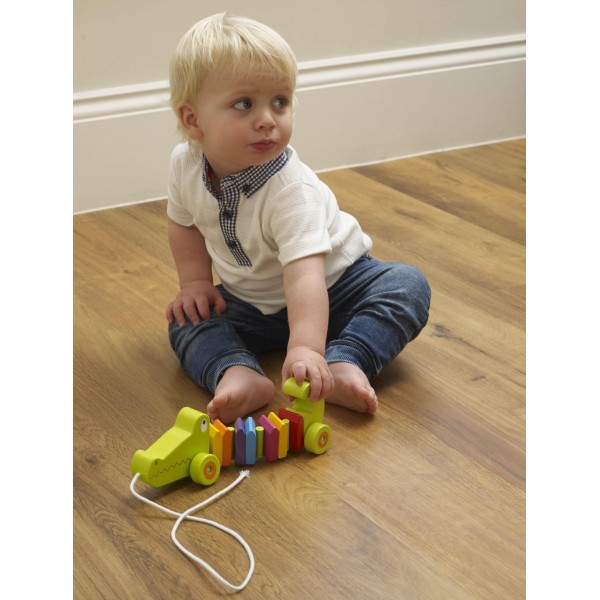 Κροκόδειλος Παιχνίδι Ώθησης Orange Tree Toys | 60-09352