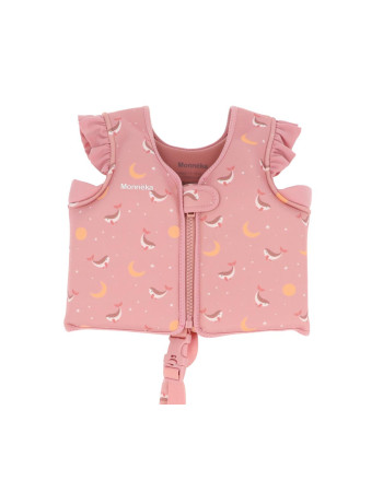 Γιλέκο Προστασίας Pink Whale 3-6 Ετών - Monnëka | 61-93500/3
