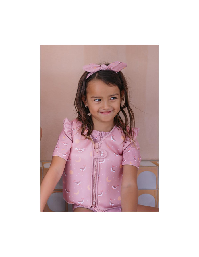 Γιλέκο Προστασίας Pink Whale 3-6 Ετών - Monnëka | 61-93500/3