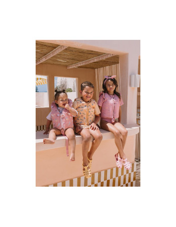 Γιλέκο Προστασίας Pink Whale 3-6 Ετών - Monnëka | 61-93500/3