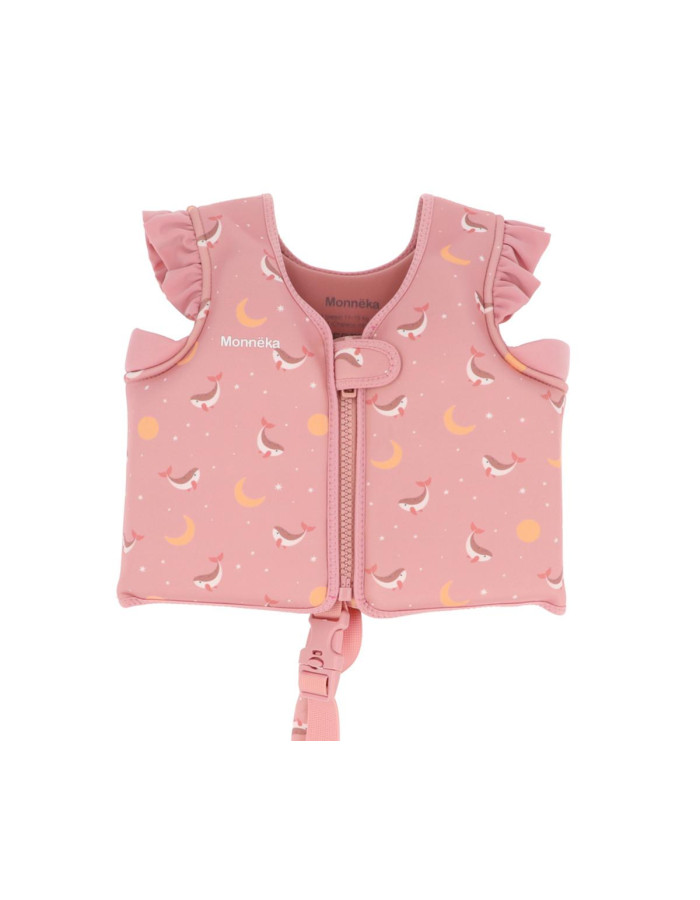 Γιλέκο Προστασίας Pink Whale 3-6 Ετών - Monnëka | 61-93500/3
