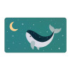 Πετσέτα Θαλάσσης 160x90cm Teal Whale - Monnëka | 61-93516