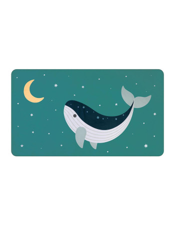 Πετσέτα Θαλάσσης 160x90cm Teal Whale - Monnëka | 61-93516