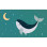 Πετσέτα Θαλάσσης 160x90cm Teal Whale - Monnëka | 61-93516