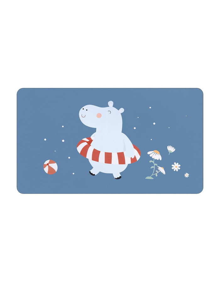 Πετσέτα Θαλάσσης 160x90cm Hippos - Monnëka | 61-93517 Πετσέτα Θαλάσσης 160x90cm Hippos - Monnëka | 61-93517