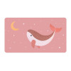 Πετσέτα Θαλάσσης 160x90cm Pink Whale - Monnëka | 61-93518